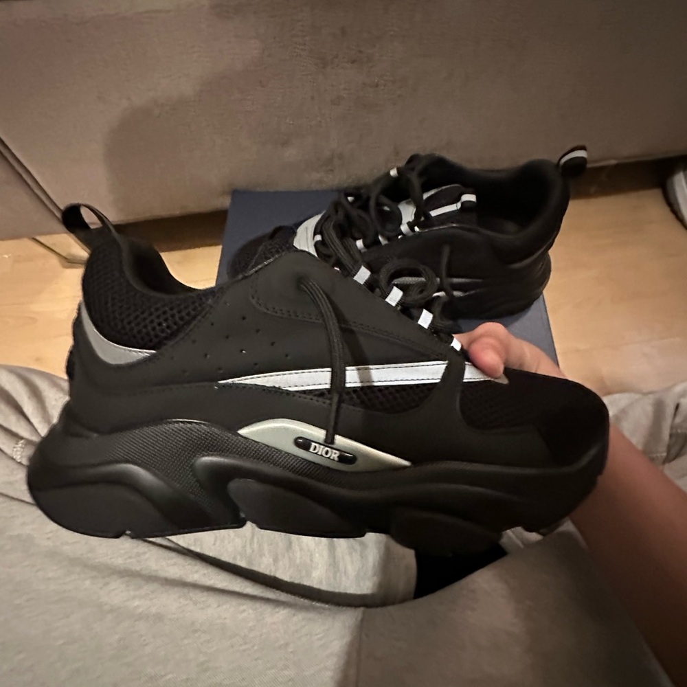 Dior B22 Black Reflective - Picture 4 of 5